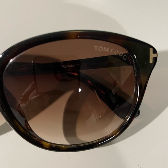 Tom Ford Gradient Sunglasses - Picture 7 of 7